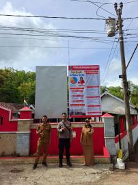 Wujudkan Tata Kelola Terbuka, Pemkal Sidoharjo Pasang Info Grafis APBKal Tahun Anggaran 2026